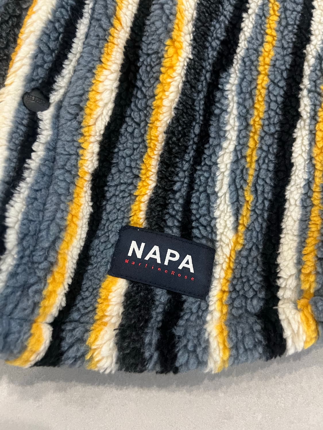 마틴로즈 나파피리 후리스 자켓 xl 상품이미지4