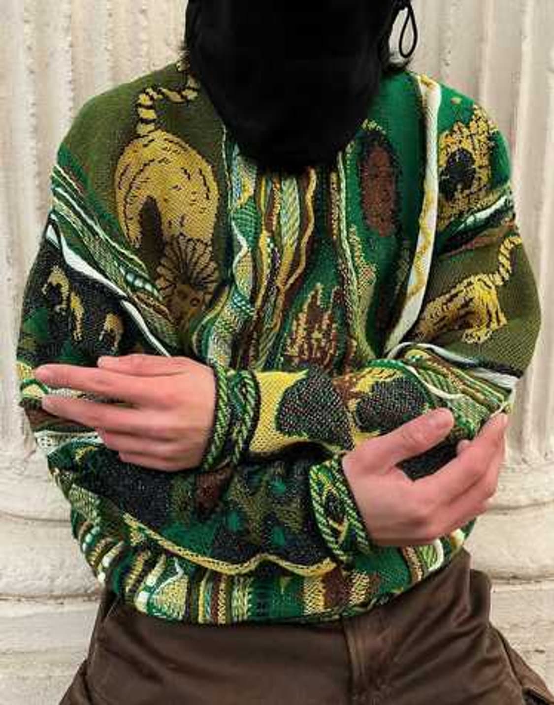 캐피탈 7G 라스타 버진 마리 가우디 니트 3size 상품이미지3