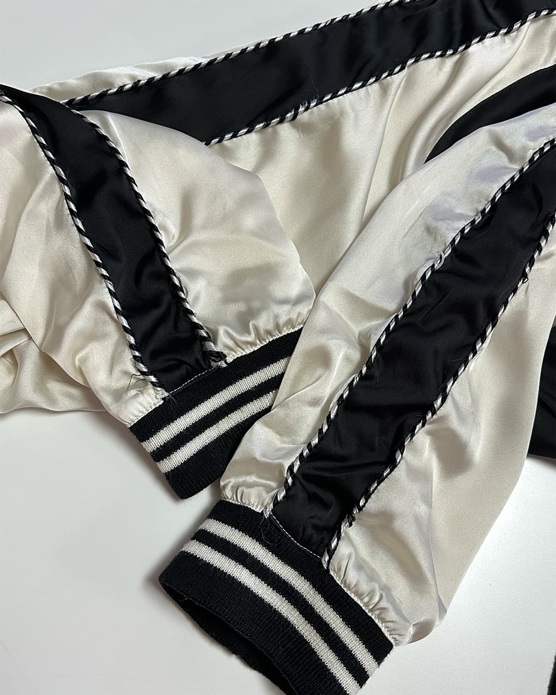 빈티지 레터링 스카잔 상품이미지3