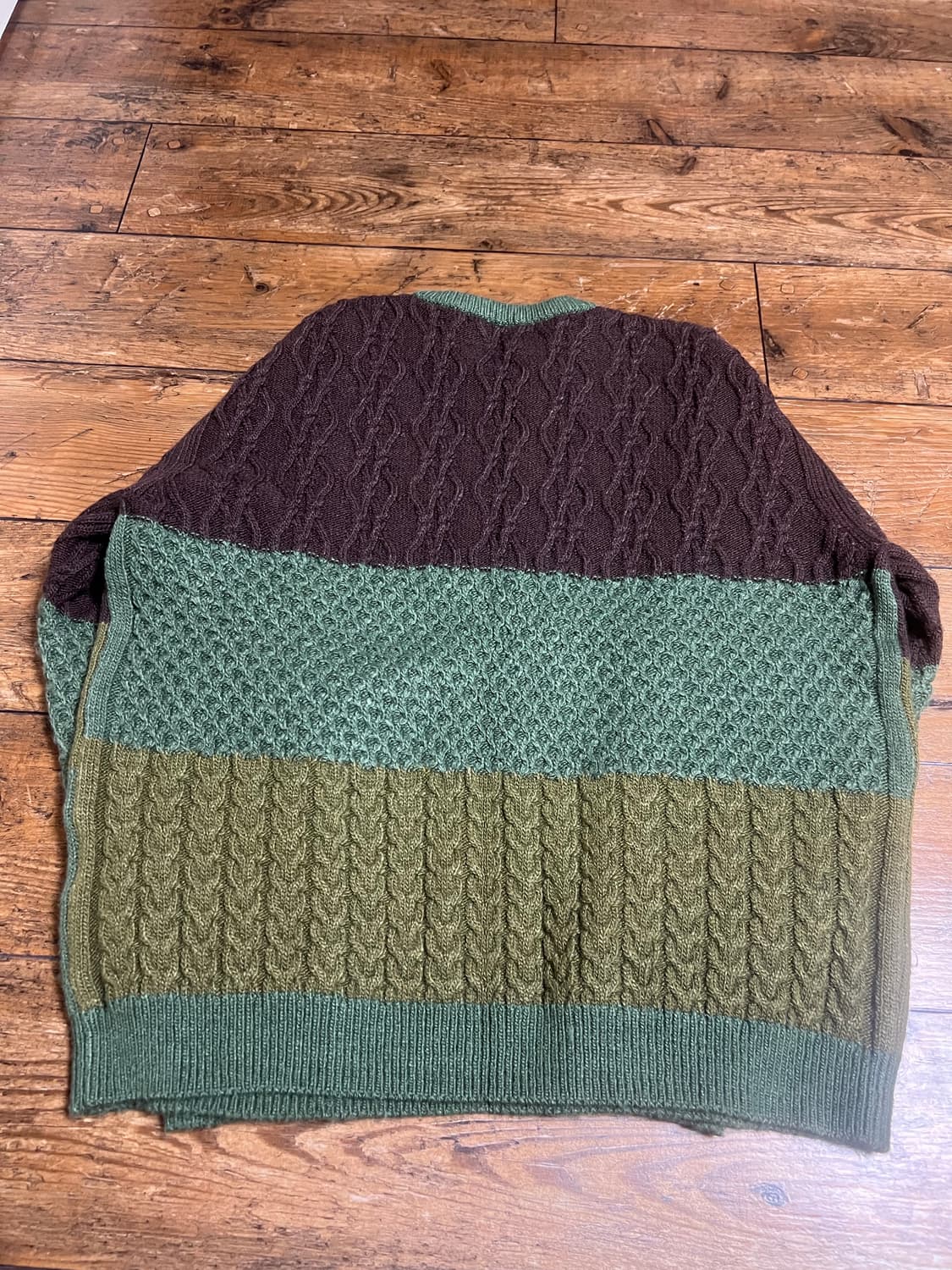 엘엠씨 니트 L LMC MULTI CABLE KNIT SWEATER kh 상품이미지2