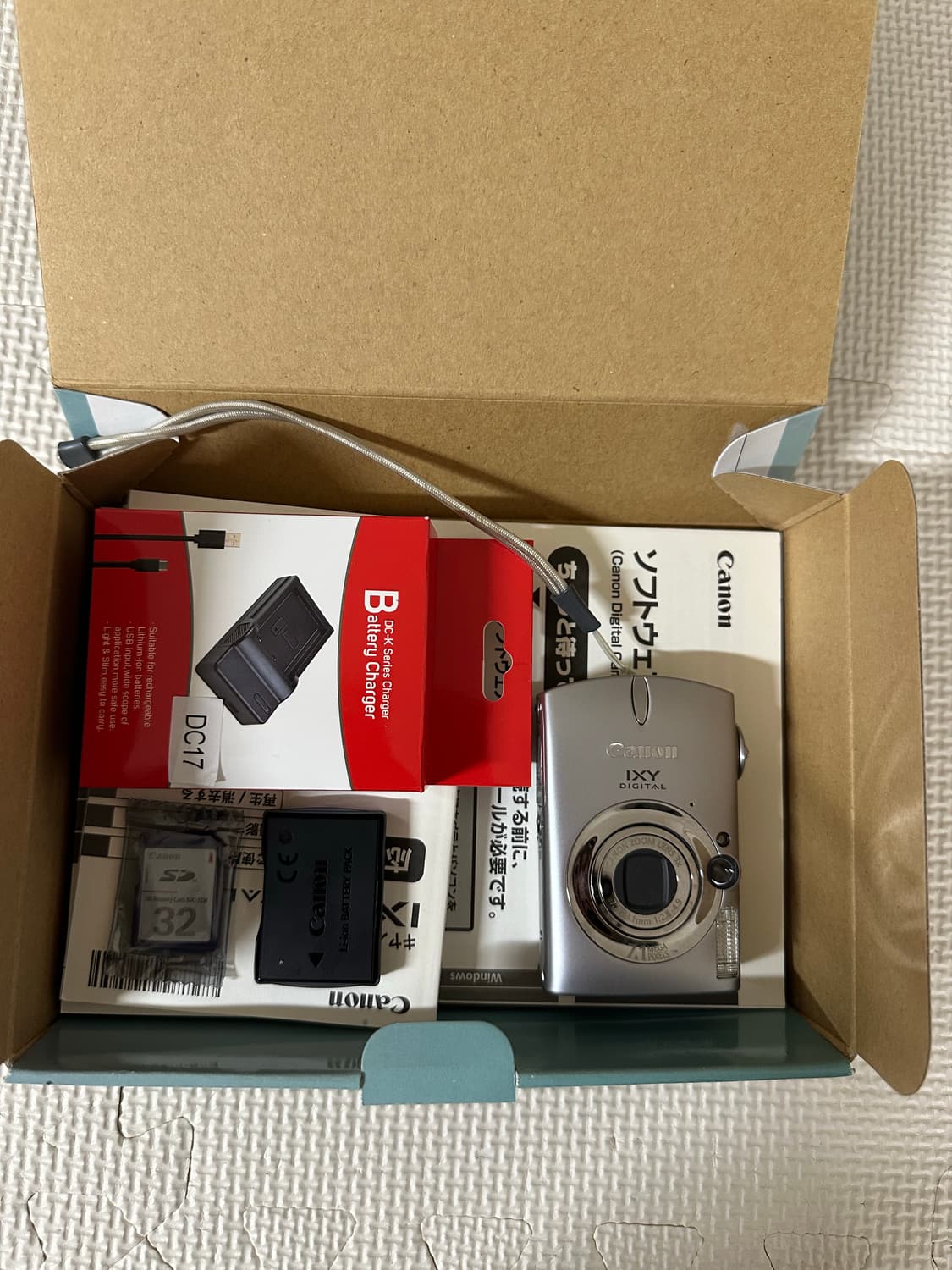 *풀박스* 캐논 익시 700, 익서스 750 디카 (아일릿 원희 디카) 상품이미지5