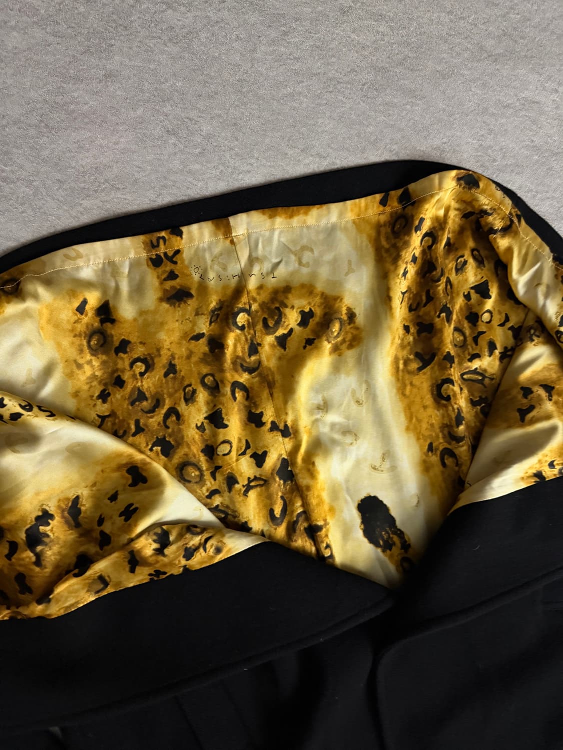 츠모리치사토 울 코트 상품이미지8