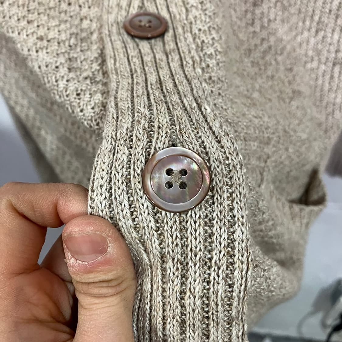 제이프레스 숄카라 가디건 상품이미지9