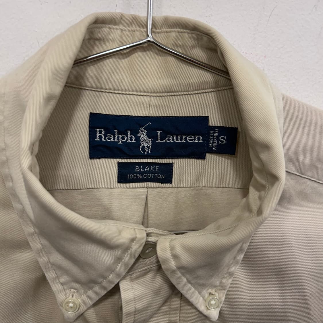 폴로 랄프로렌 블레이크 헤비코튼 카라 셔츠 상품이미지3