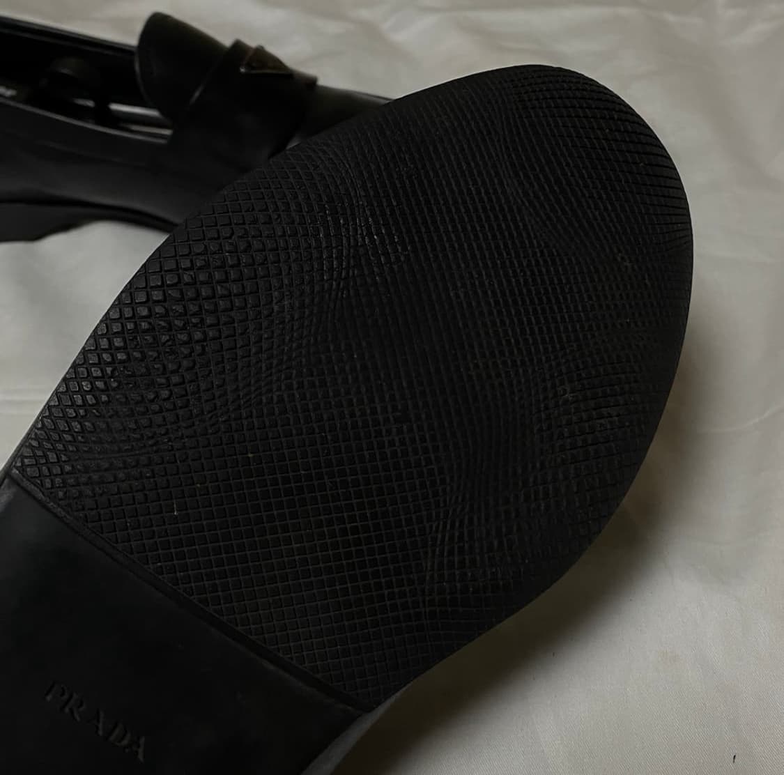 프라다 아메리카컵 레더로퍼 상품이미지4