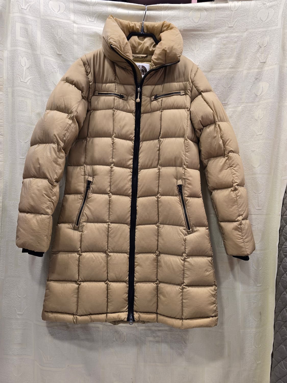 노스페이스 가벼운 여성 롱패딩 다운패딩 66 상품이미지1