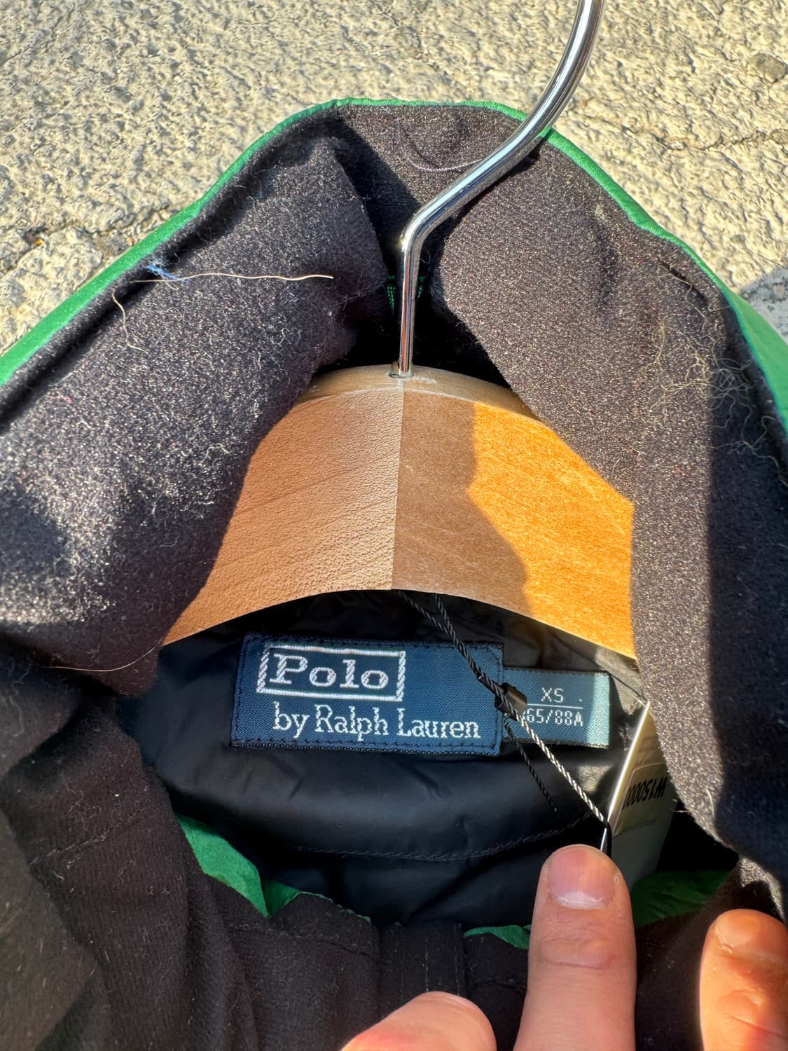 폴로랄프로렌 그린 빅포니 푸퍼 다운 패딩 B31 상품이미지4