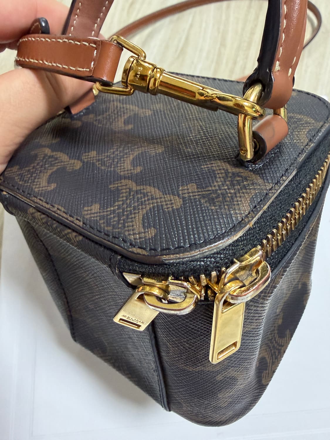 셀린느 베니티 미니백 상품이미지3