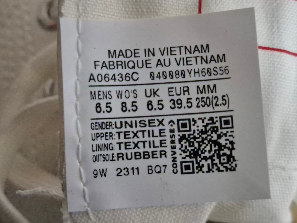 컨버스 척 70 디럭스 스퀘어드 하이탑 스니커즈(250) 상품이미지7