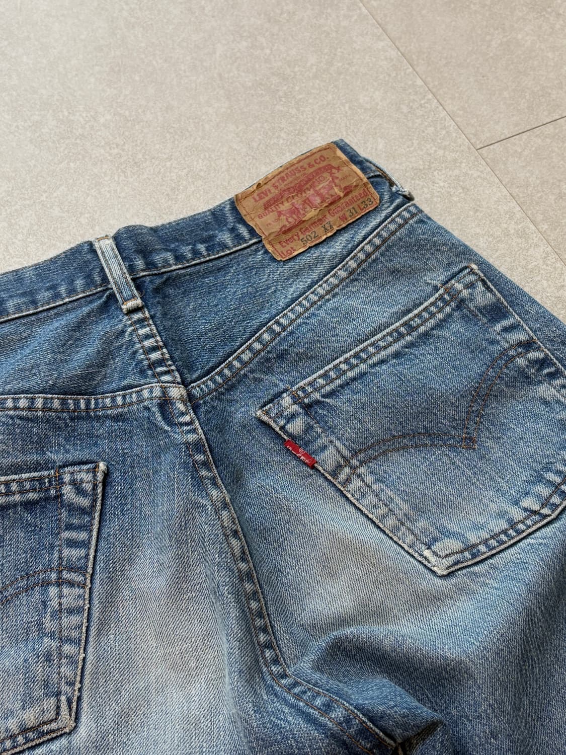 Levis 502 리바이스 502 중청 빈티지 리바이스 상품이미지6