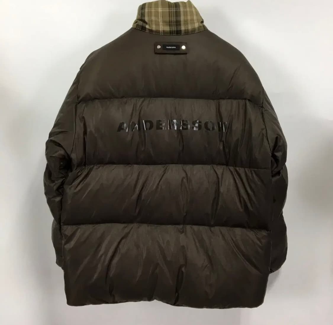 앤더슨벨 인사이드아웃 리버서블 덕다운패딩 L 상품이미지4