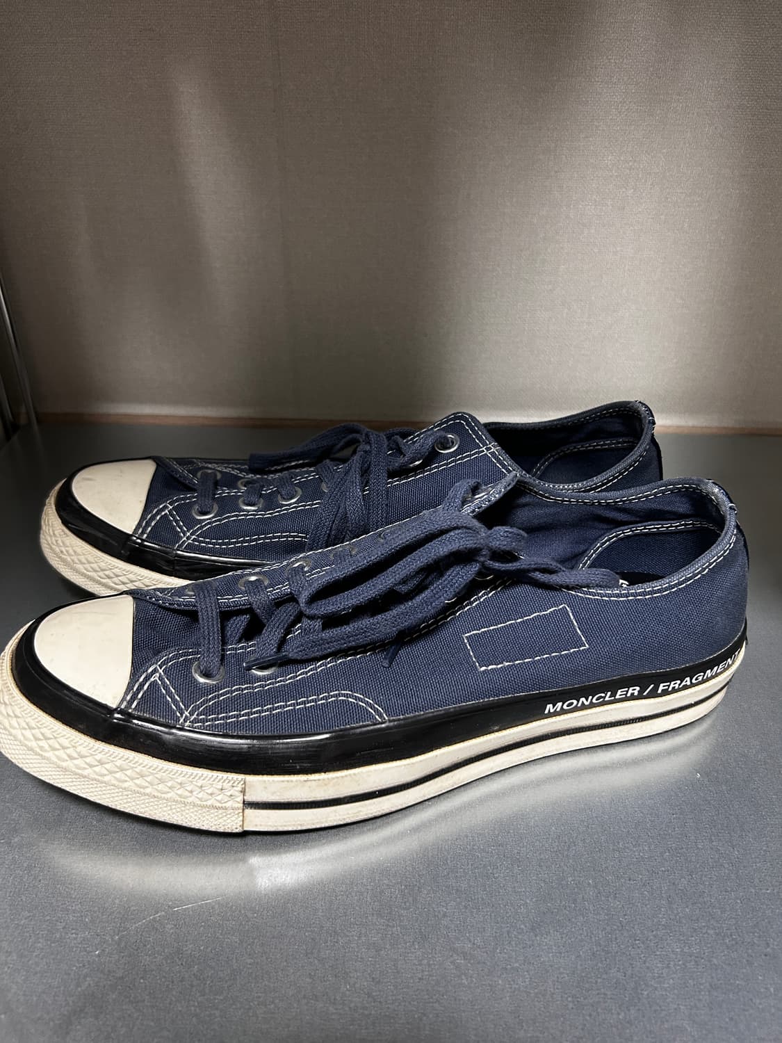 컨버스 몽클레르 프라그먼트 인그시니아 블루 270 상품이미지2