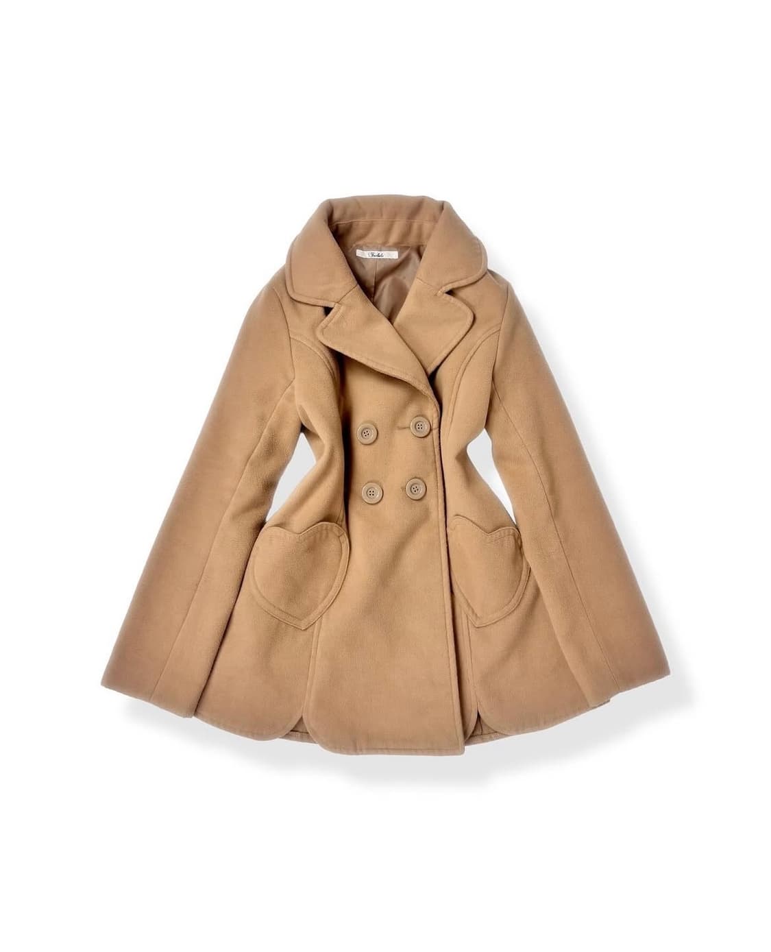 트랄라라 라떼갸루 고전 하트포켓 코트 쿠키집 빈티지 stc 진리 상품이미지1