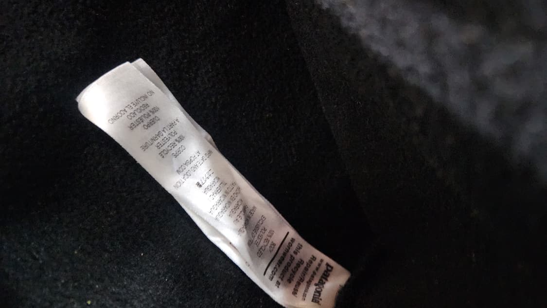 파타고니아 신칠라 Patagonia synchilla snap t 블랙 상품이미지3