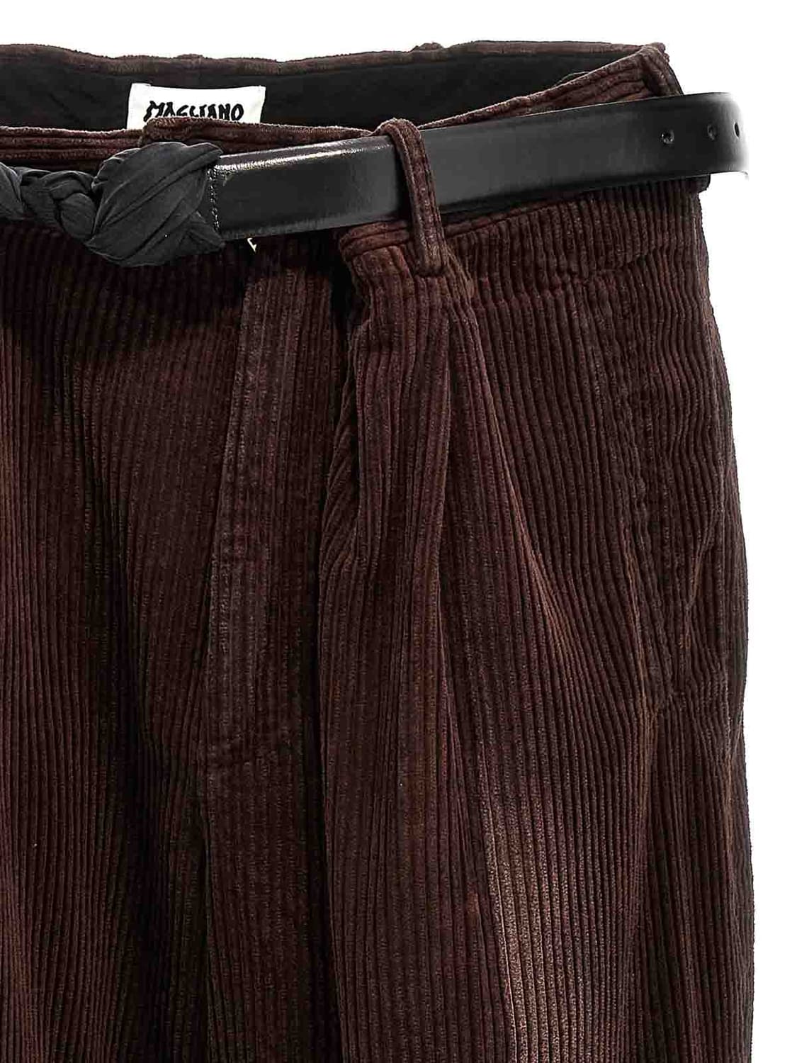 Magliano 마리아노 코듀로이 팬츠 브라운 상품이미지3