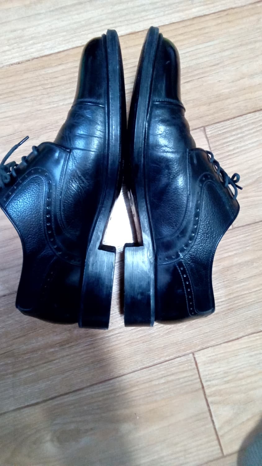 리갈 윙팁 구두 상품이미지5