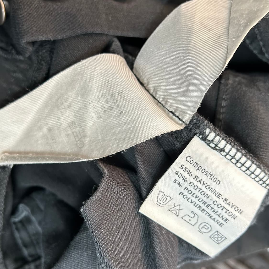 디올 옴므 에디 슬리먼 블랙진 상품이미지10