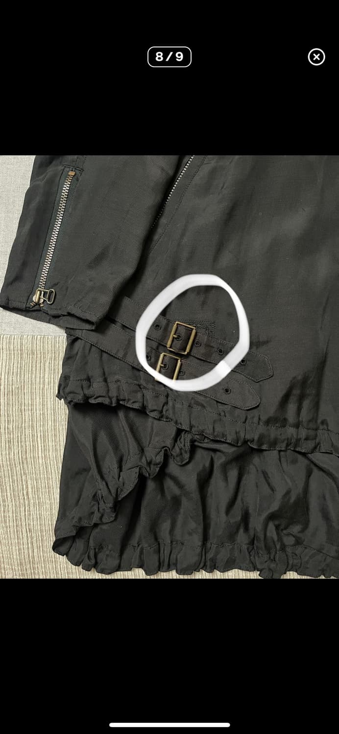 미하라 야스히로 라이더 판초 자켓 상품이미지7