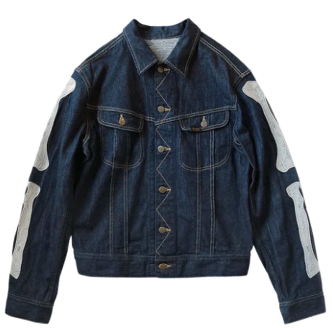 캐피탈 11.5온즈 데님 멕시칸 턱시도 웨스터너 본 자켓 인디고 상품이미지2