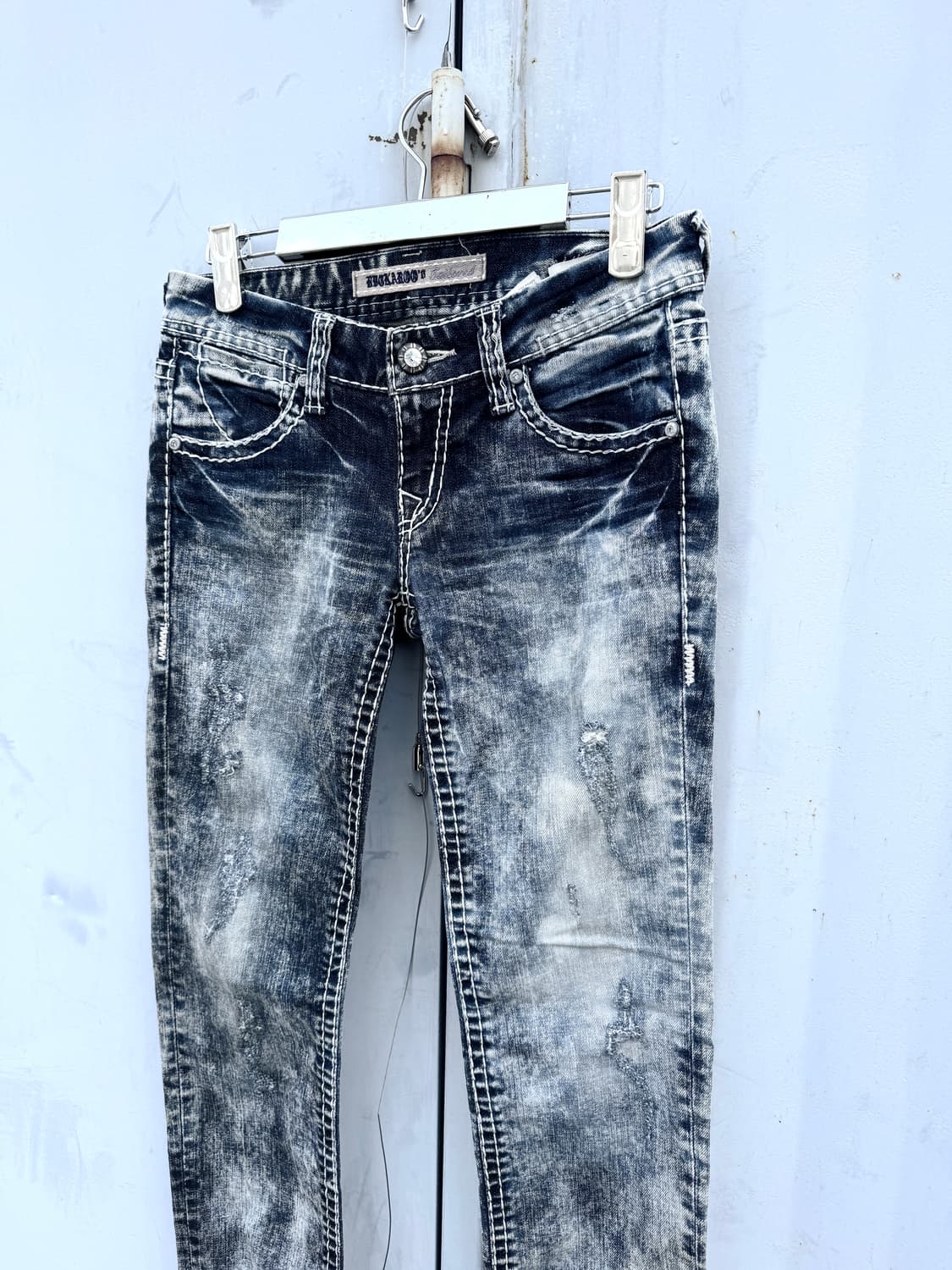 Buckaroo 워시드 스키니 진 상품이미지2