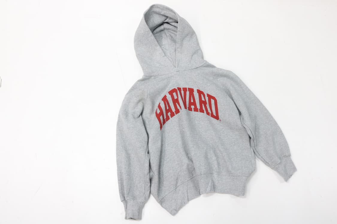 하버드 프린팅 후드티셔츠 상품이미지2