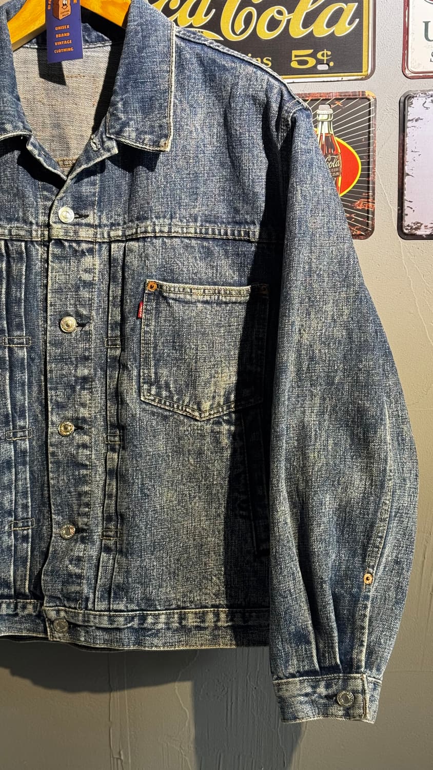 리바이스 90s 1세대 트러커 자켓 (XL) 70647 타입원 상품이미지2