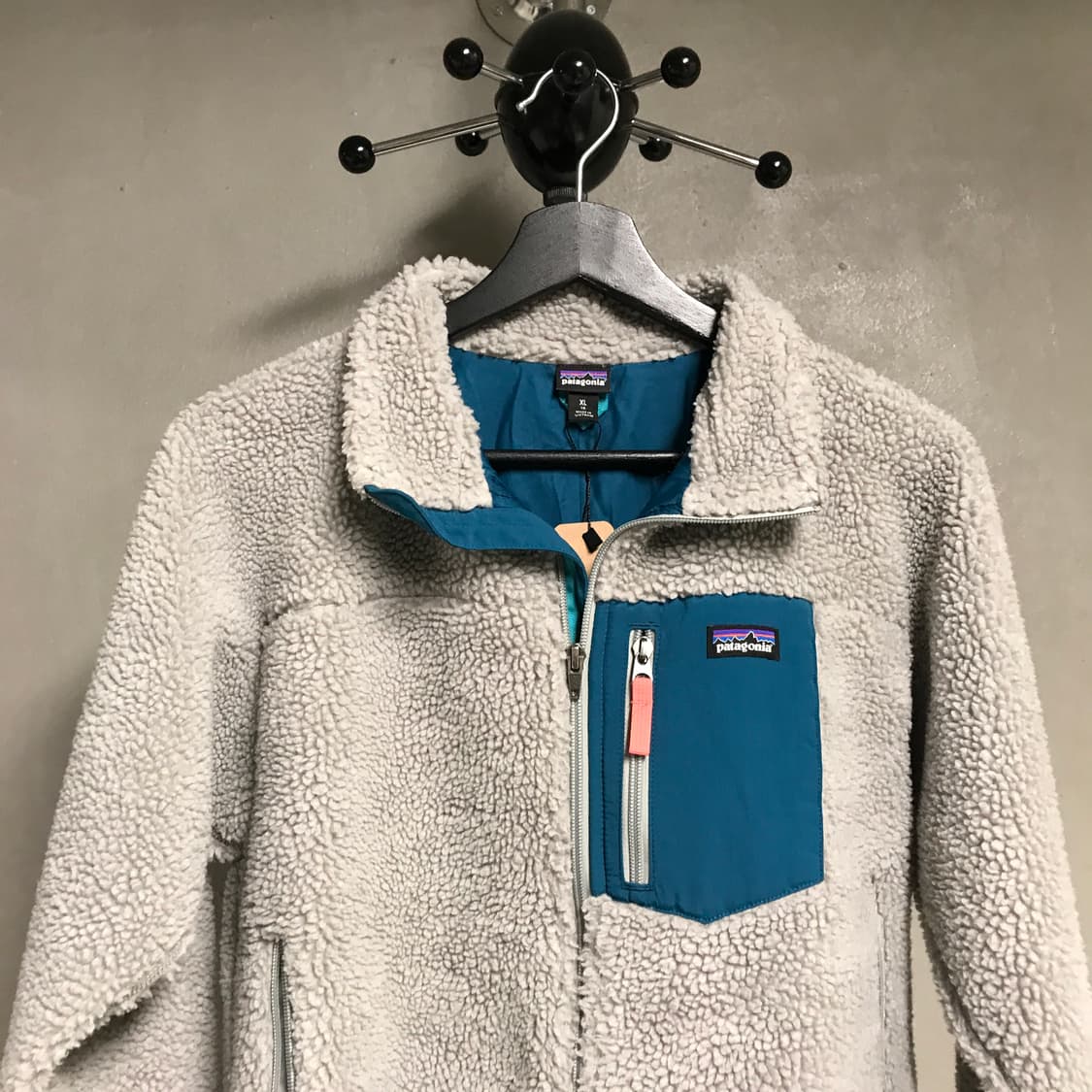 파타고니아 레트로 플리스 자켓 그레이 XL(W) 상품이미지2