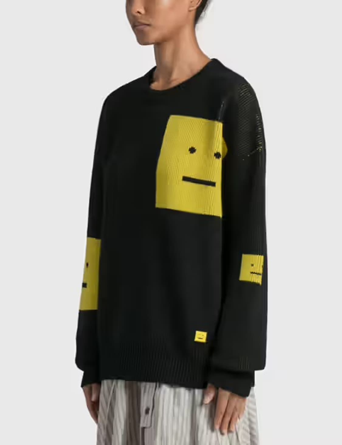 Nimah Animaton Evil Face Sweater 상품이미지3