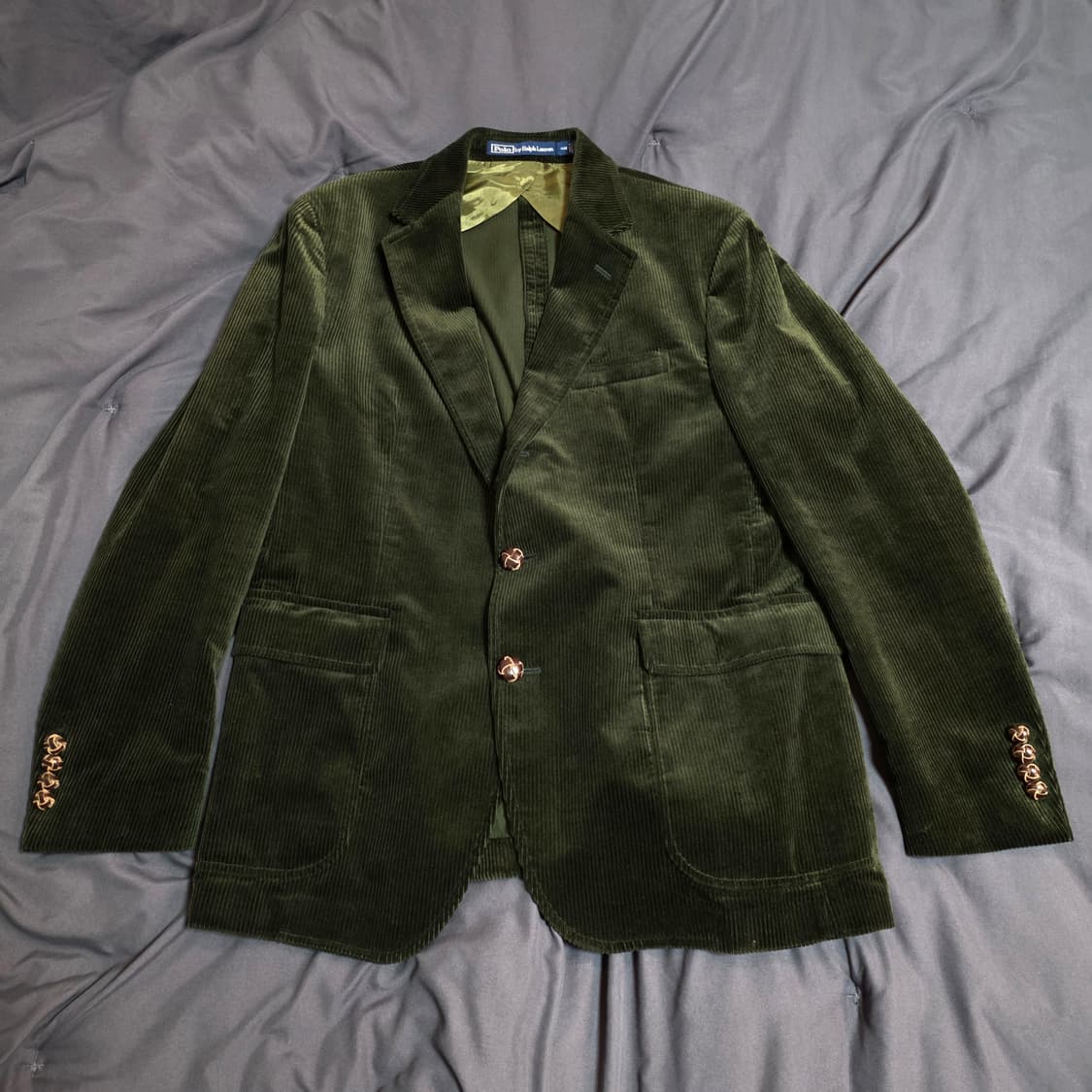 폴로 코듀로이 스포츠코트 자켓 다크그린 44R 상품이미지1