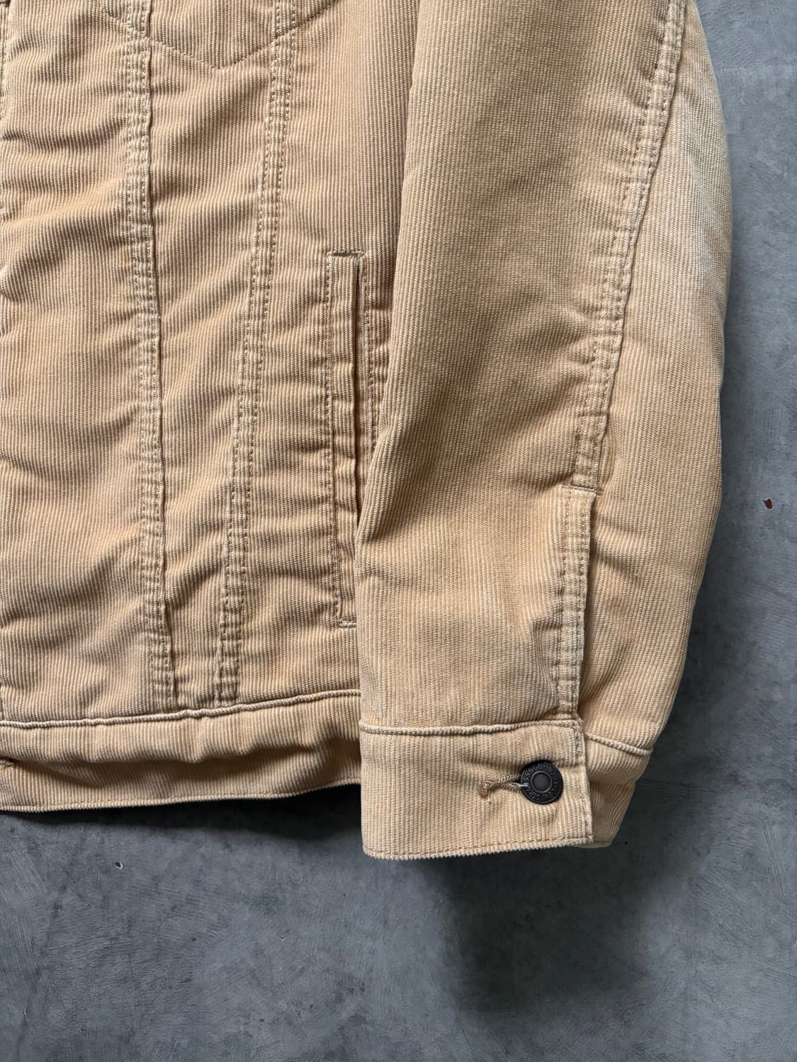 Levis 리바이스 쉐르파 코듀로이 트러커 자켓  상품이미지6