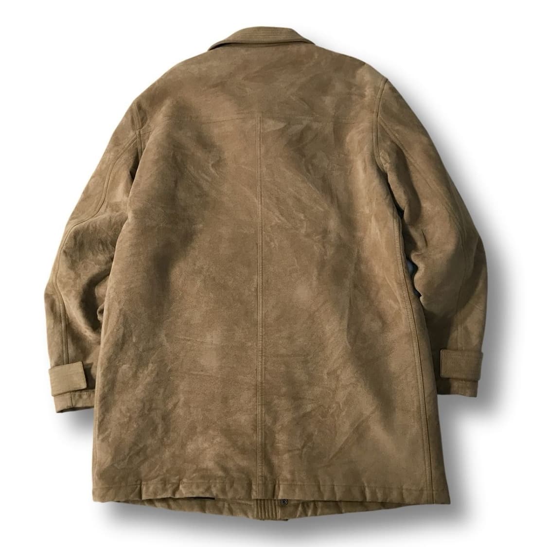 Versace 90s 스웨이드 카코트 상품이미지4