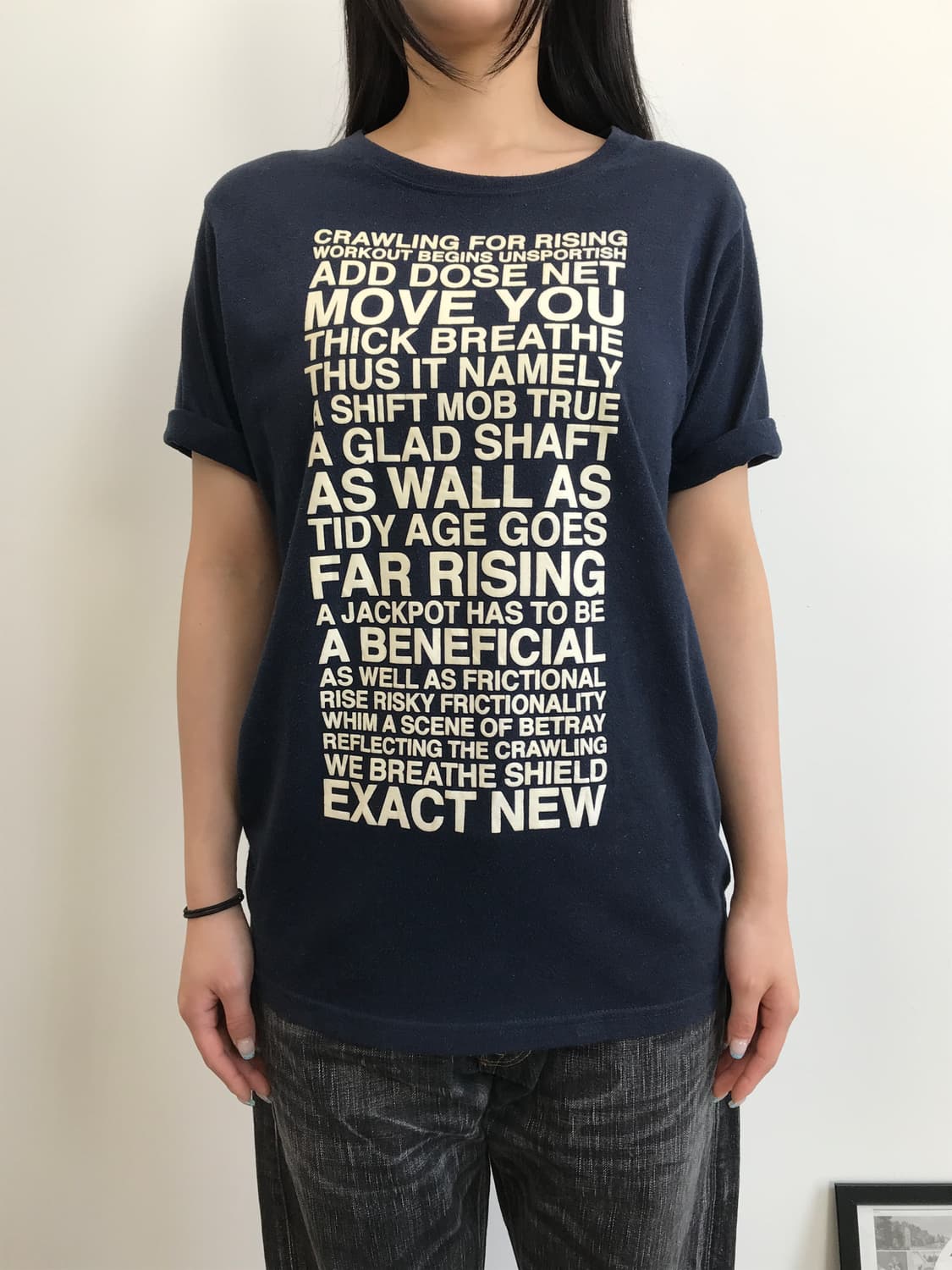 00's Confirm Graphic Typography Tee 상품이미지2