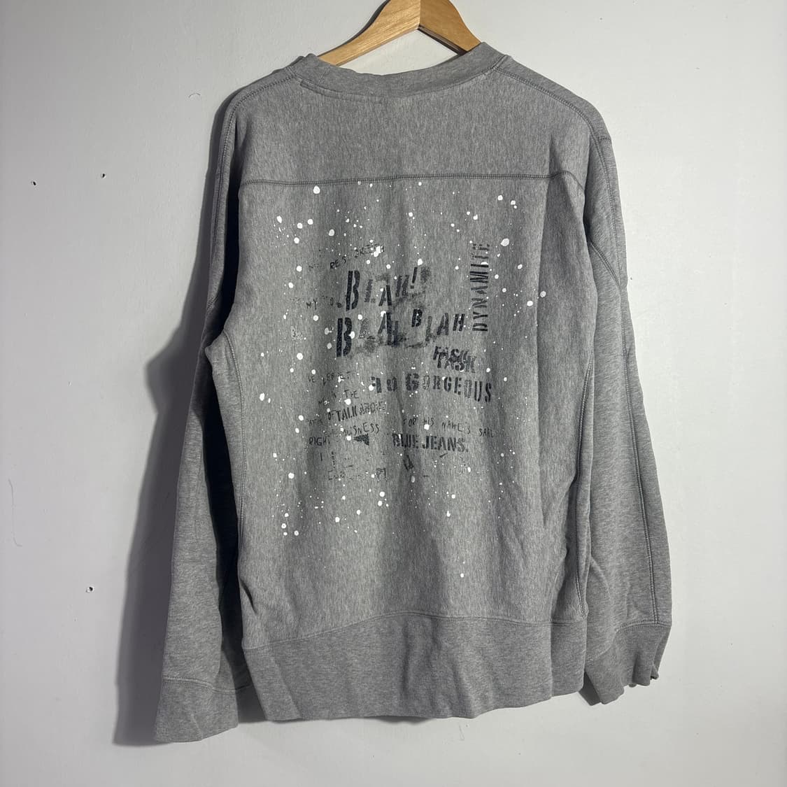 리바이스 그래픽 맨투맨 스웨트셔츠 (무료배송) 상품이미지4