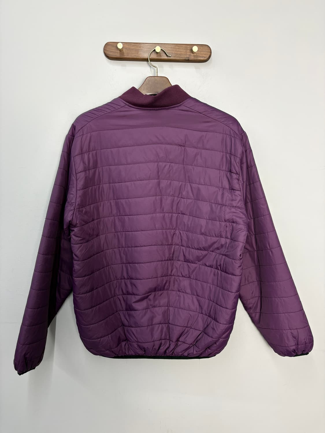 팔라스 하프집업 버건디 패커자켓 A3558 상품이미지5