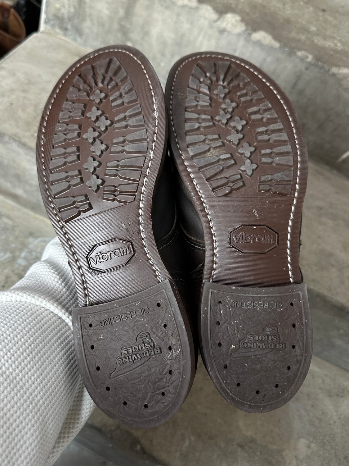 OG USA Made 레드윙 8111 아이언레인저 레드윙 부츠 상품이미지8