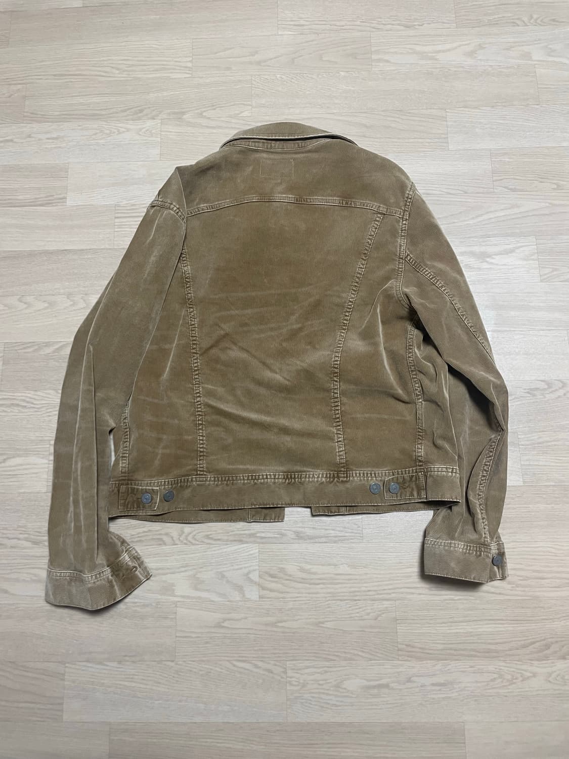 폴로 코듀로이 트러커 자켓 상품이미지3