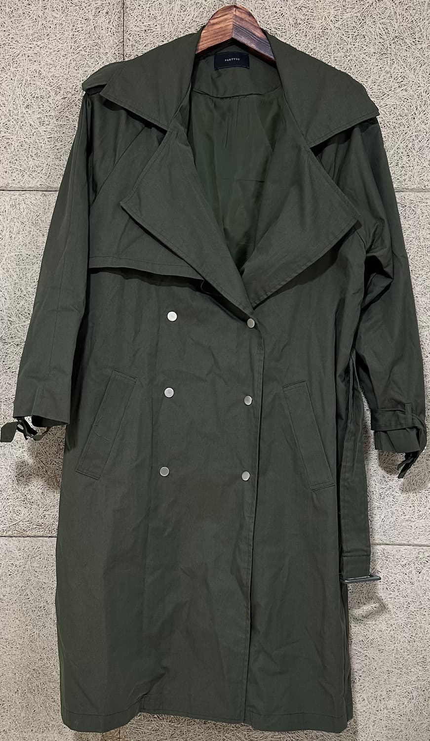 가을 롱 코트 바람막이 자켓 상품이미지3
