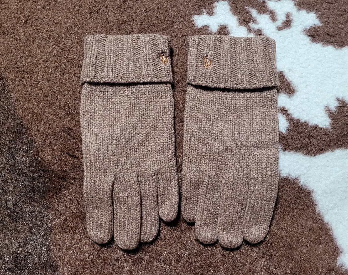 폴로 랄프로렌 남성용 메리노 울 장갑 상품이미지6