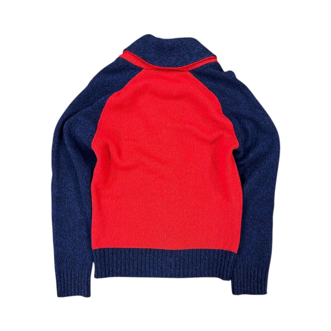 M) 프랭클린마샬 이탈리아산 배색 울 가디건 TK-034 상품이미지6