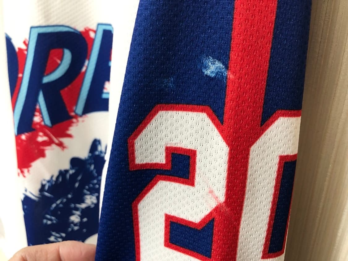 대한민국 아이스하키 국가대표 선수실착유니폼 XXL(홈) #20 상품이미지7