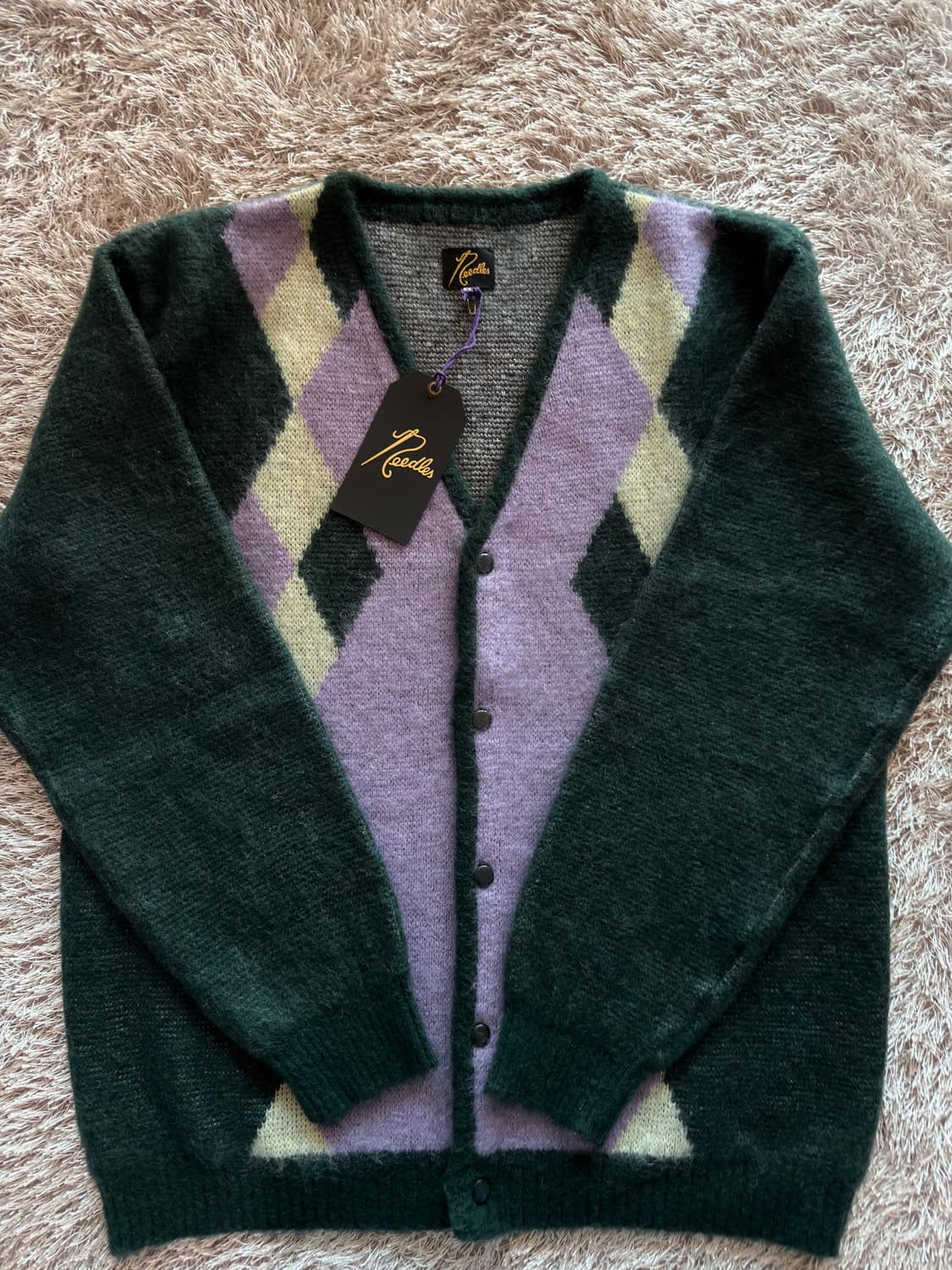 니들스 모헤어 가디건 XL 상품이미지2