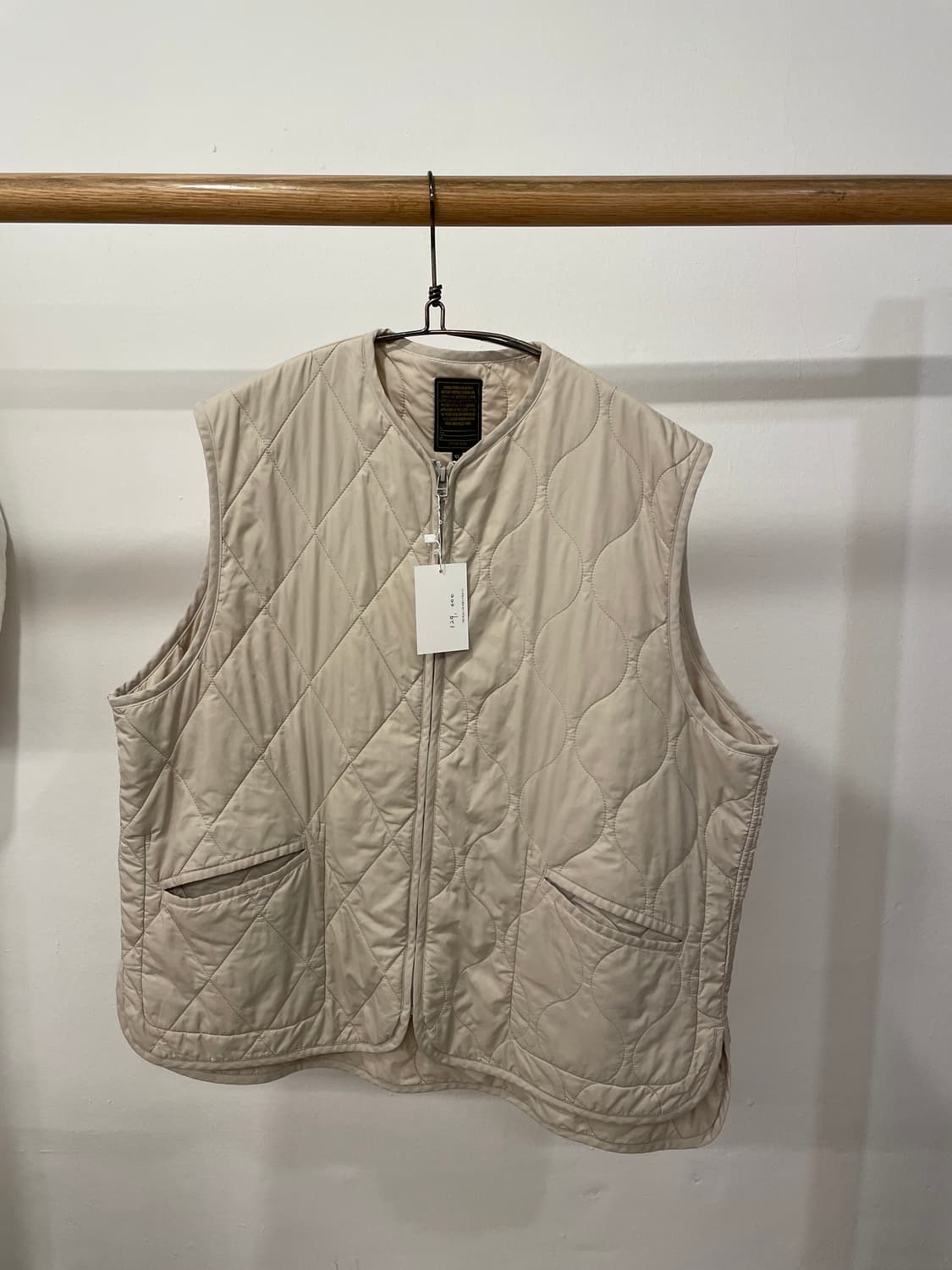 Bming by beams vest 상품이미지1