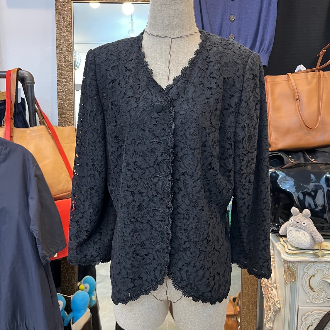 Balmain 레이스 자켓 상품이미지10