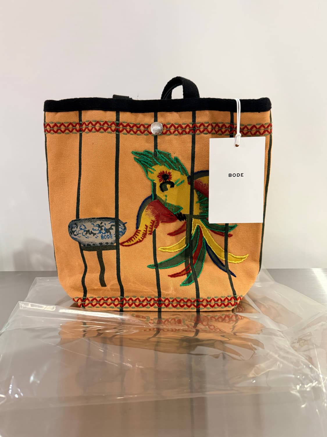 BODE 보디 COCKATOO SMALL TOTE 토트백(새상품) 상품이미지4