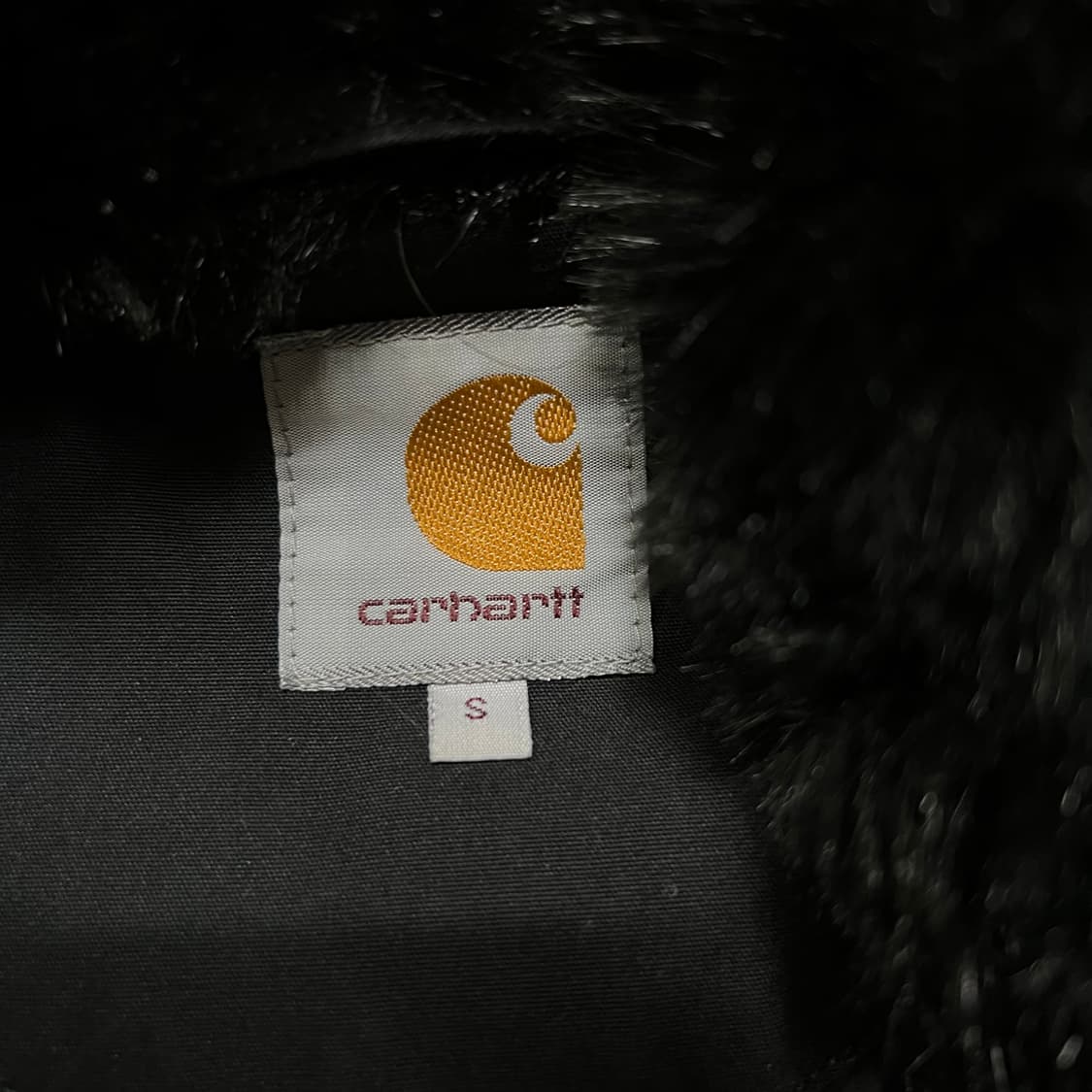 칼하트 트래퍼 와펜 퍼후드 야상 롱패딩 파카 [블랙] S/90 상품이미지5