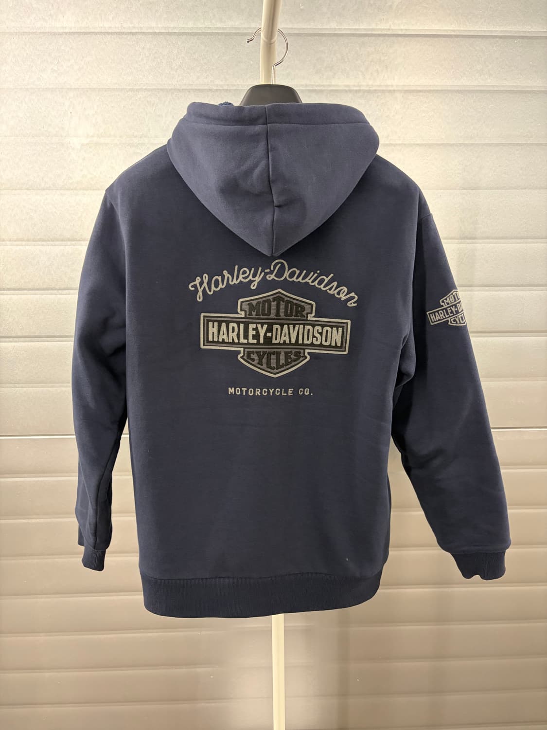 Harley Davidson hood zip-up M 상품이미지3