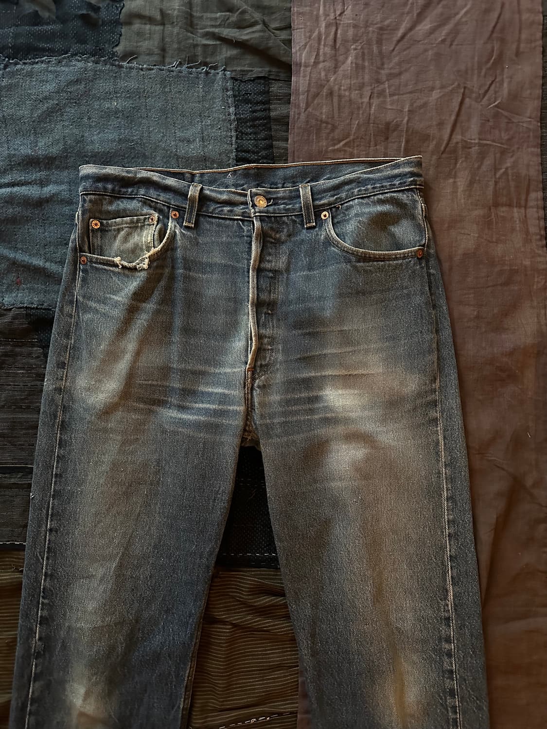 90s USA Vintage Levis 501XX Denim Pants 상품이미지2