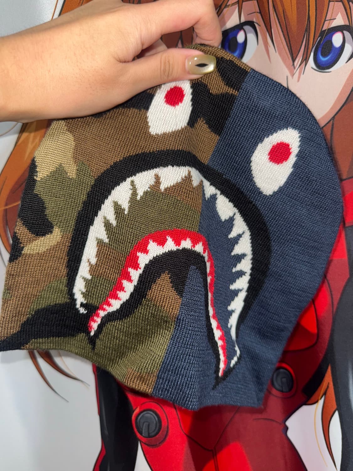 Bape 1st 샤크 비니 상품이미지3