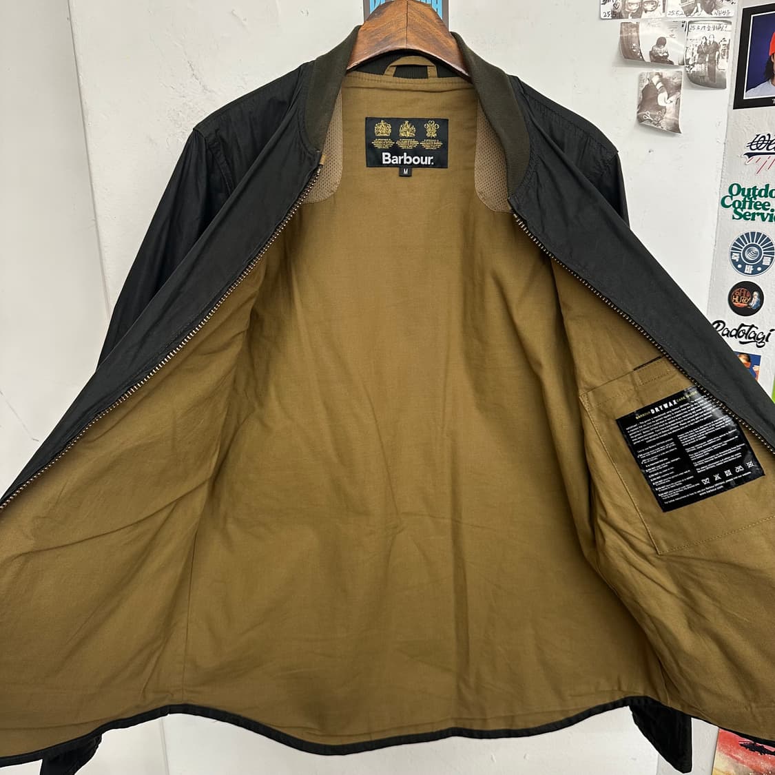 바버 캠버 왁스 자켓 상품이미지6