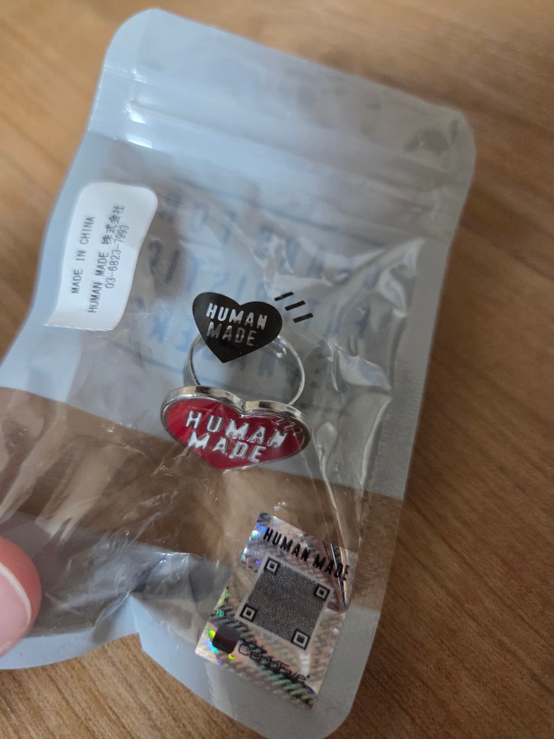 Human Made Heart Ring Red 상품이미지3